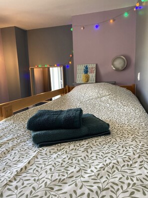 Room - The 4 As, a House in the Heart of Quend-Plage, Near the Sea (Quend)