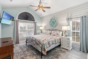 4 bedrooms, iron/ironing board, free WiFi, bed sheets - Tilghman Cottages 08 (North Myrtle Beach)