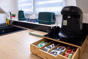 Interior - Cosy duplex in the heart of the city (Dieppe)