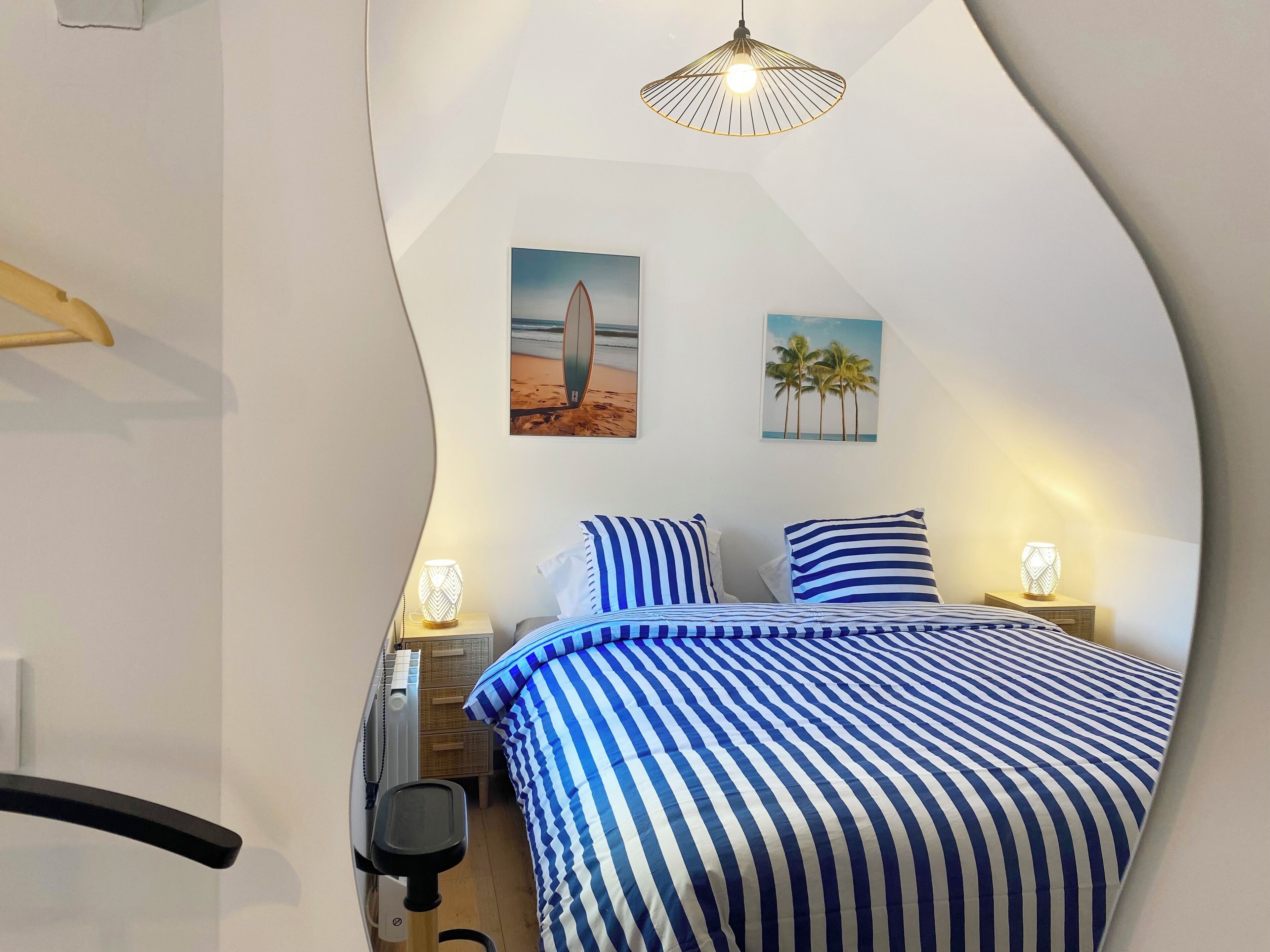 1 sovrum, resesäng, gratis wi-fi och sängkläder