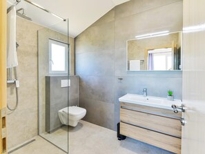 Villa | Bathroom - Privlaka Modern Villa for 8 (Privlaka)