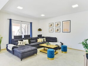 Villa | Living room - Privlaka Modern Villa for 8 (Privlaka)