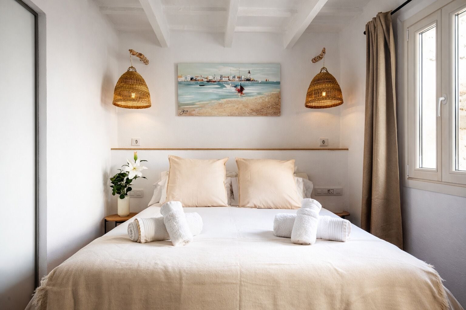 In-room safe, blackout curtains, iron/ironing board, free WiFi