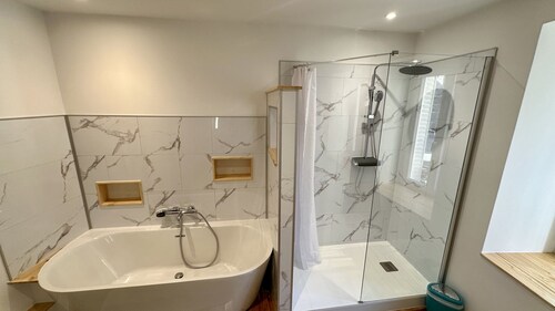 Lush Sanctuary Near Forest