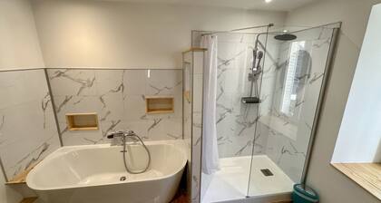 Lush Sanctuary Near Forest