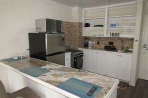Private kitchen - 202 Batts Rock Beach Condos 1 Bedroom Suite (Bridgetown)