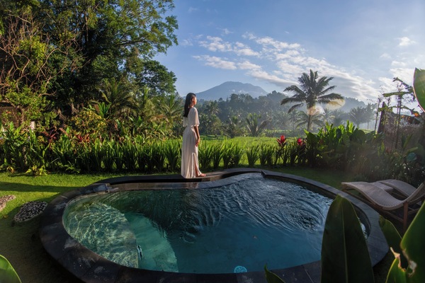 Exclusive Villa, 1 King Bed, Balcony, Garden View | Private pool