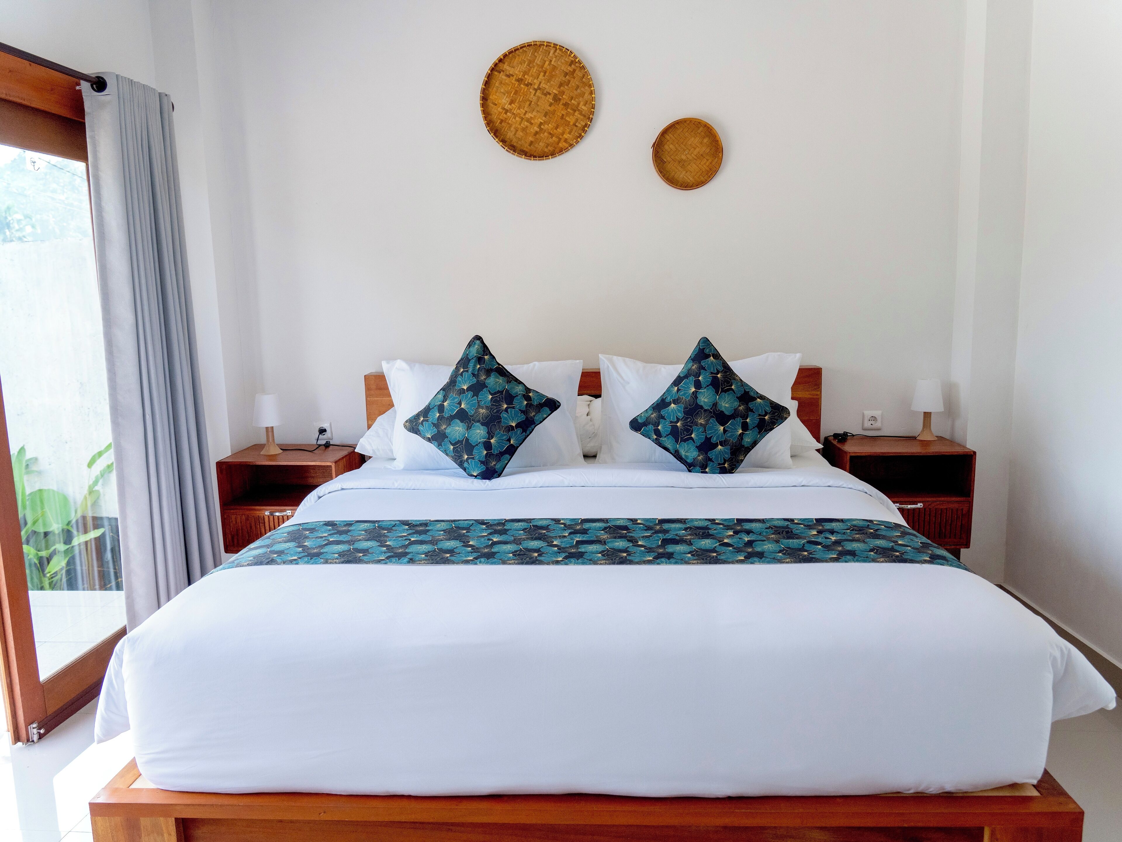 Kamar Double Deluks, balkon, pemandangan gunung