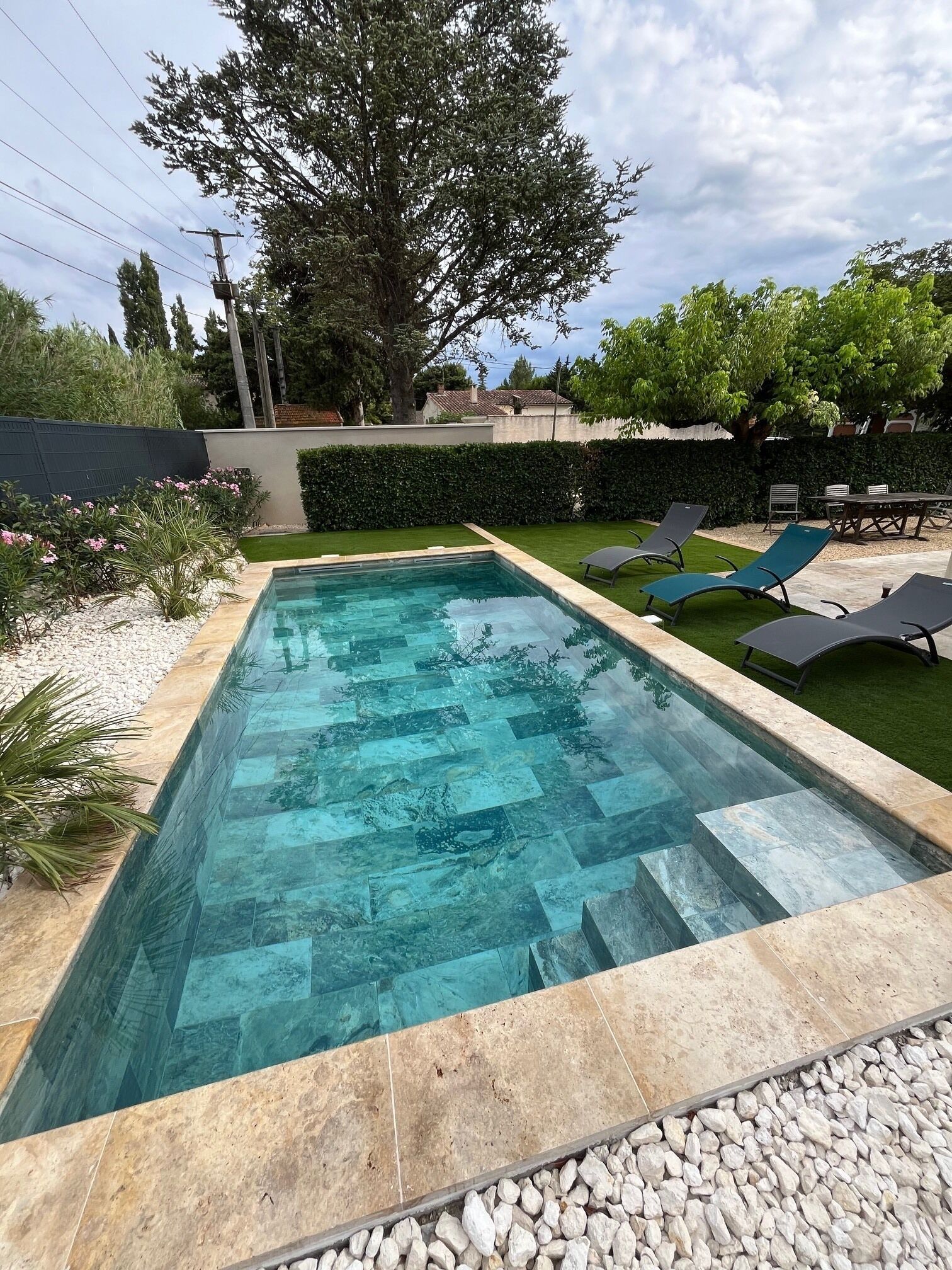 Piscine extérieure