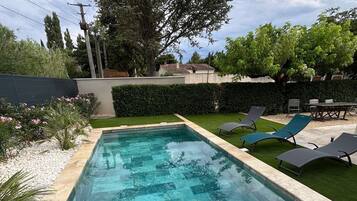 Piscine extérieure