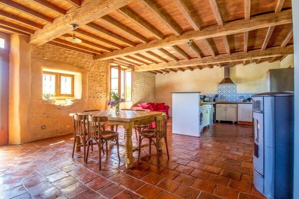 Bungalow Confort, non-fumeur, vue jardin | Intérieur
