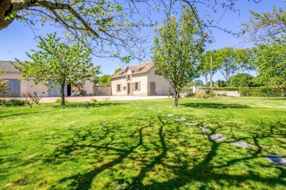 Comfort-bungalow - ikke-ryger - udsigt til have