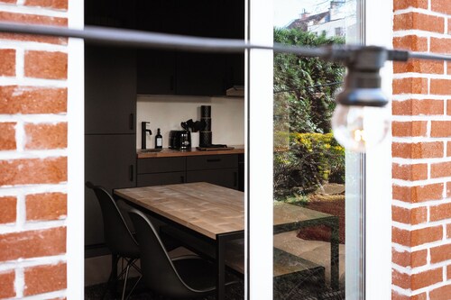 La Petite Foret | Stylish Modern Studio by Brussels’ Palais de Justice