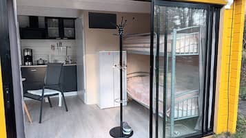 1 Schlafzimmer, Bügeleisen/Bügelbrett, Bettwäsche