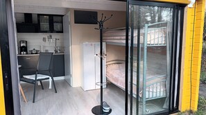 1 Schlafzimmer, Bügeleisen/Bügelbrett, Bettwäsche