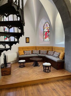 Apartment | Living room - La Chapelle - Le Mont Dore 2 Pers (Mont-Dore)