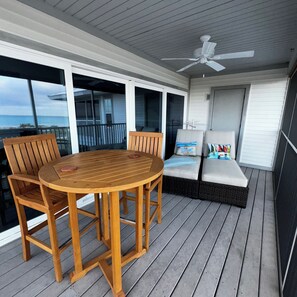 Outdoor dining - Spectacular Sunset Views from this Comfortable Island Villa A3124A (Cape Haze)