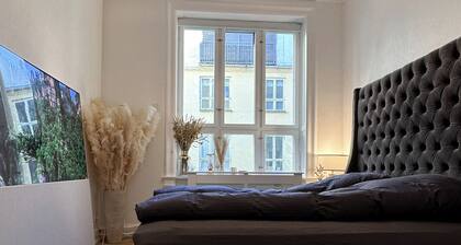 Live in a 5 star apartment on the famous main shopping street ”Strøget”