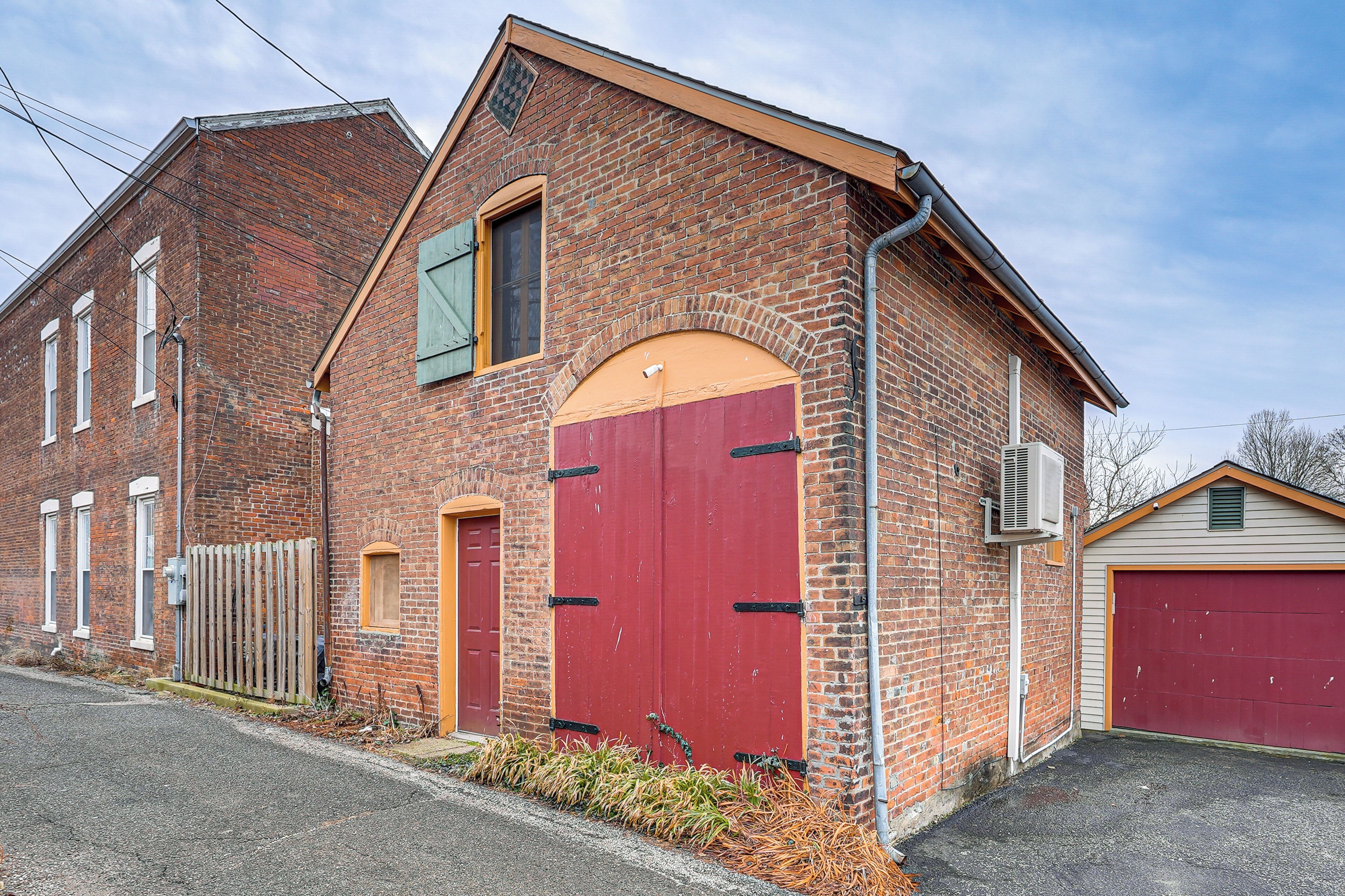 Front of property