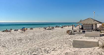 Walk to Beach! Ocean-view Resort Getaway in Destin