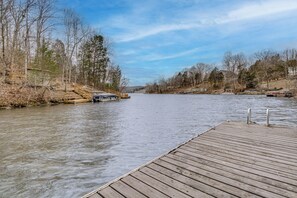 House (5 Bedrooms) | Interior - Canoe, Swim & Hike: Lakefront Brandenburg Home! (Brandenburg)