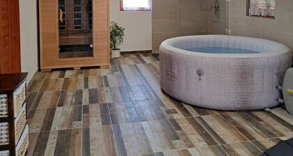 Sanctuary With Private Wellness Spa