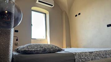 1 camera, Wi-Fi, lenzuola