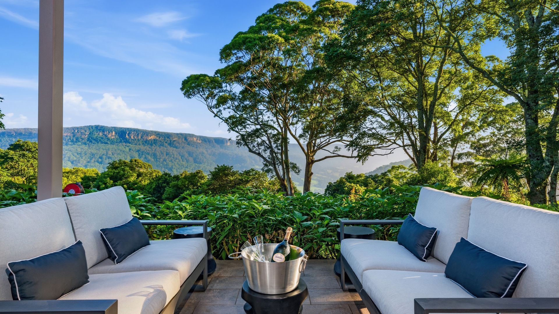 Jardines del alojamiento