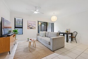 Apartment | Living area - Beachside Apartment With Secure Parking (Gold Coast)