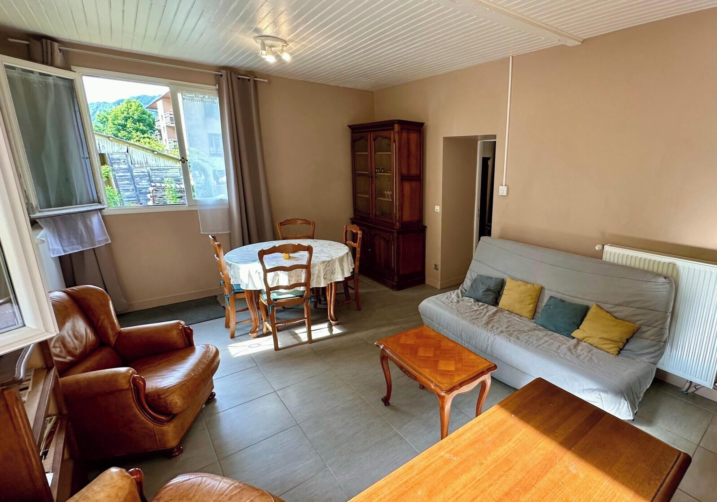 Área de sala de estar