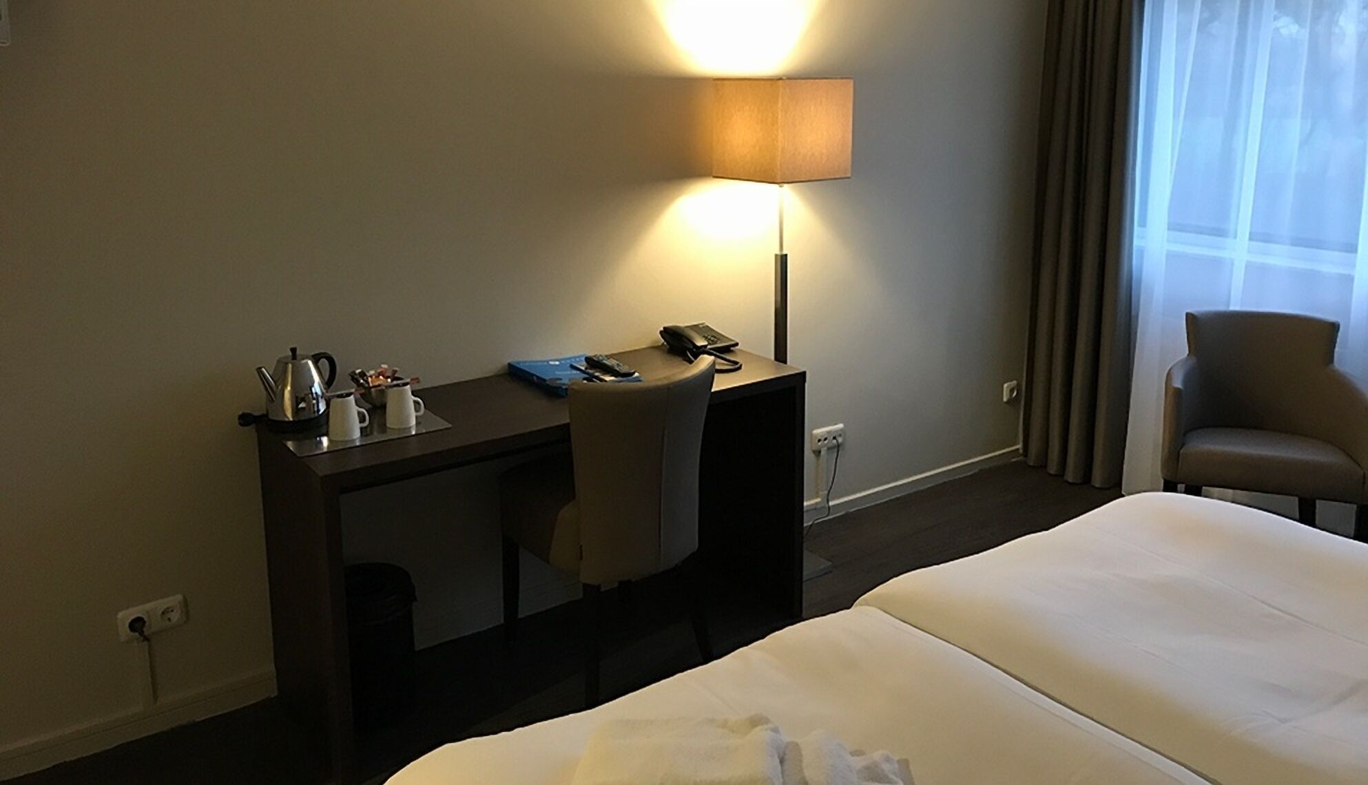 1 Schlafzimmer, Bügeleisen/Bügelbrett, kostenloses WLAN, Bettwäsche