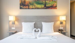 1 Schlafzimmer, kostenloses WLAN, Bettwäsche