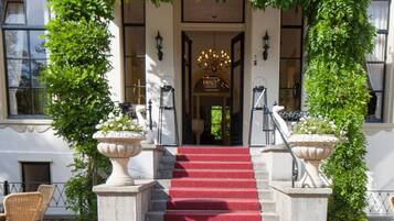 DĂ©tail de lâextĂ©rieur