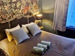 Appartement | 1 slaapkamer, beddengoed