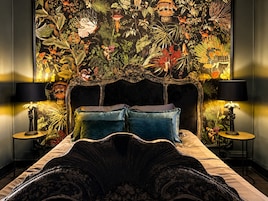 1 habitación y ropa de cama 