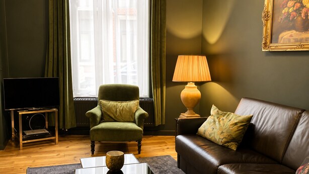 Unclassified image, 1 of 17, button - Cozy Couple Retreat Near Thermes (Spa)