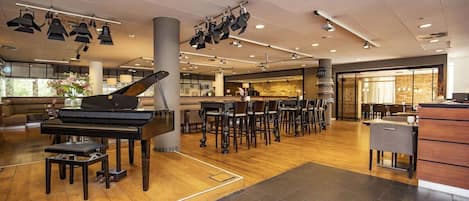 Bar (på overnatningsstedet)