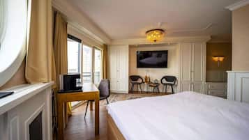 1 Schlafzimmer, kostenloses WLAN, Bettwäsche, Rollstuhlgeeignet