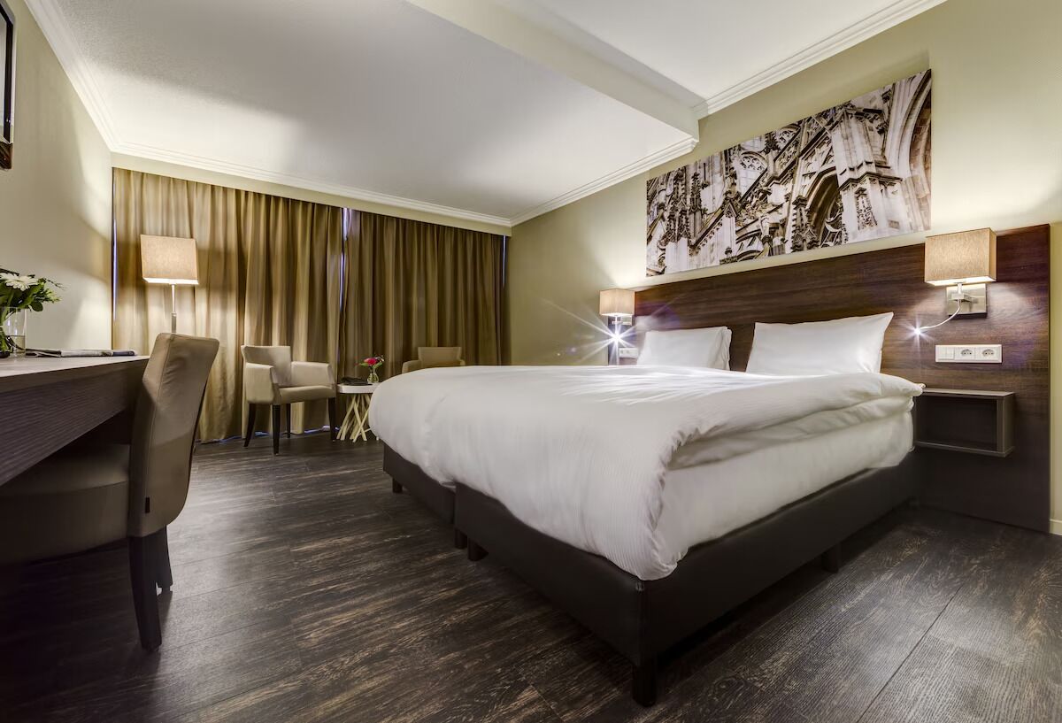 1 bedroom, free WiFi, bed sheets, wheelchair access