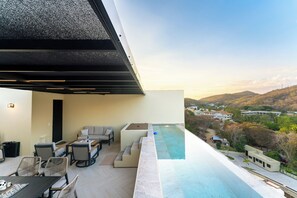 Pool - Santa Cruz Penthouse | Private Pool, Walk to Beach (Huatulco)