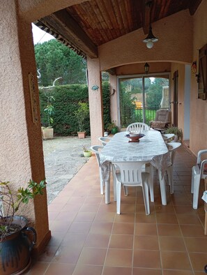 Ristorazione all'aperto