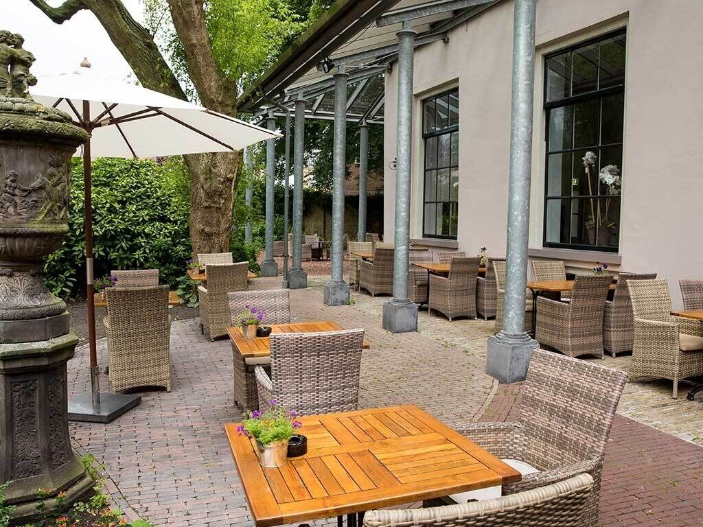 Buiten dineren