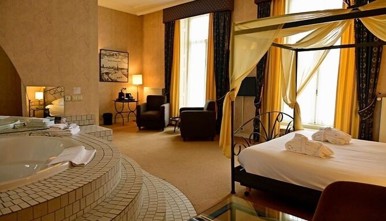 1 slaapkamer, een strijkplank/strijkijzer, gratis wifi, beddengoed