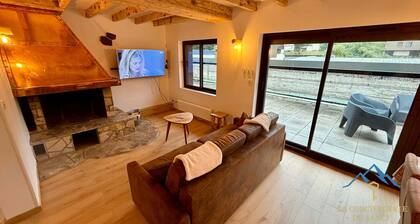 Chalet With Expansive Panorama Terrace