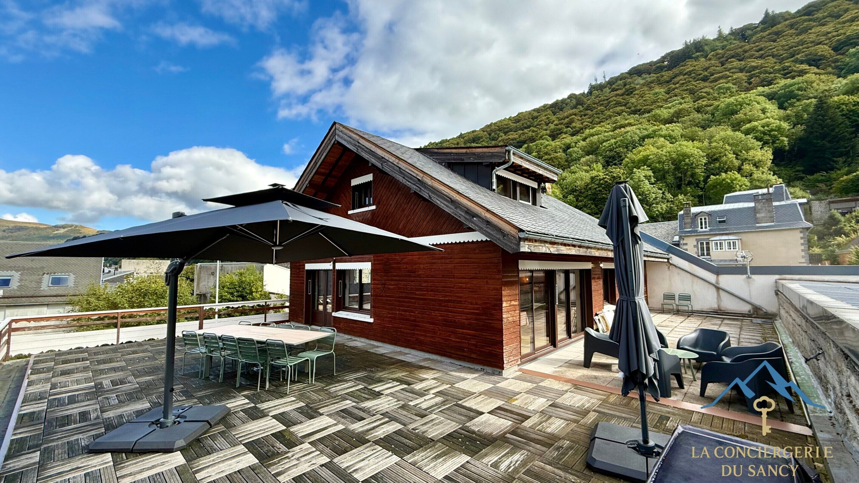 Chalet | Outdoor dining