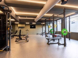 Fitnessfaciliteiten