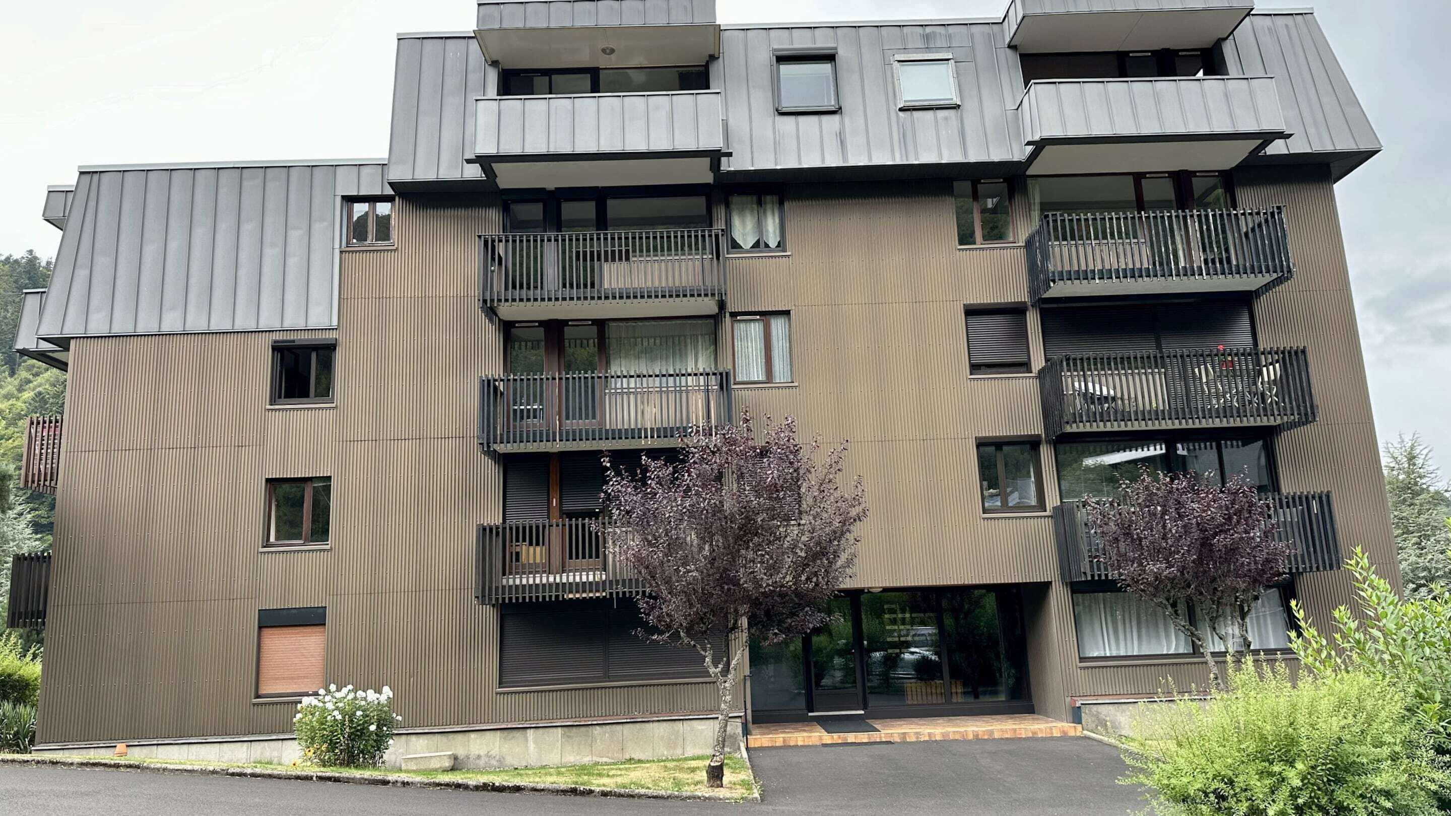 อพาร์ทเมนท์ | บริเวณภายนอก