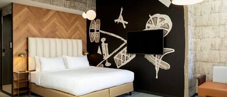 1 bedroom, iron/ironing board, free WiFi, bed sheets