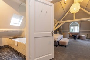 1 chambre, Wi-Fi gratuit, draps fournis