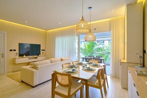 Interior - Luxury Beachfront 2BR Retreat | AquaEsmeralda (Dominicus)